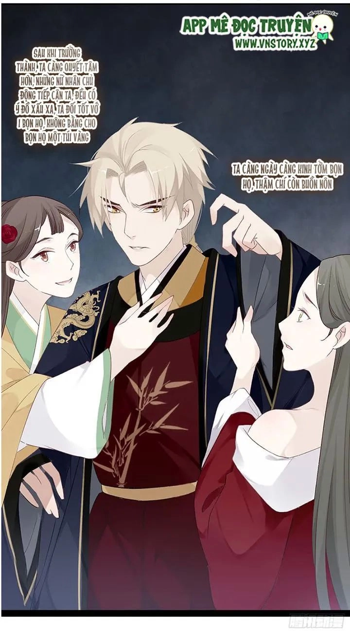 Lời Nguyền Lâu Lan: Bạo Quân Hung Ác Sủng Ái Ta Chapter 103 - 13