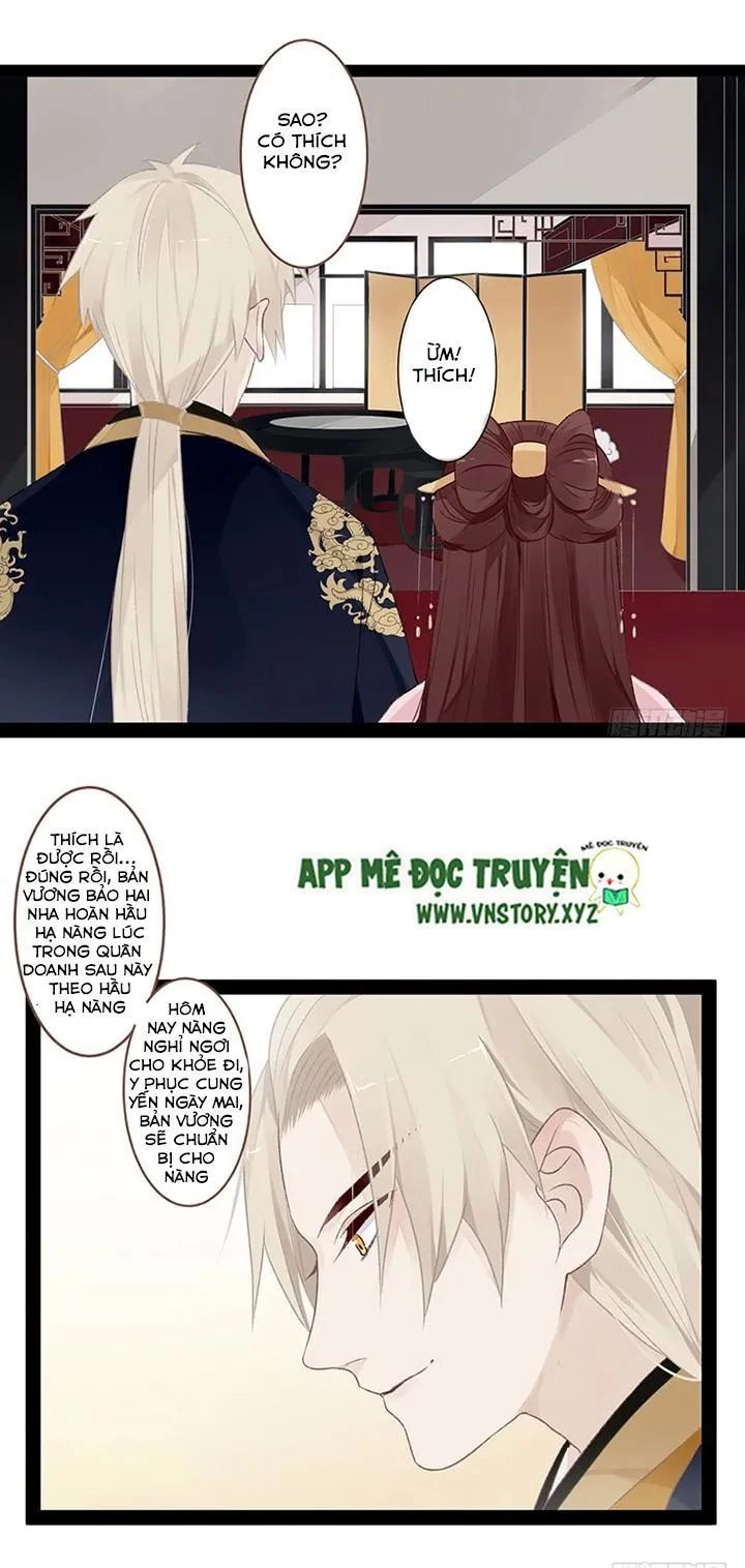 Lời Nguyền Lâu Lan: Bạo Quân Hung Ác Sủng Ái Ta Chapter 104 - 13