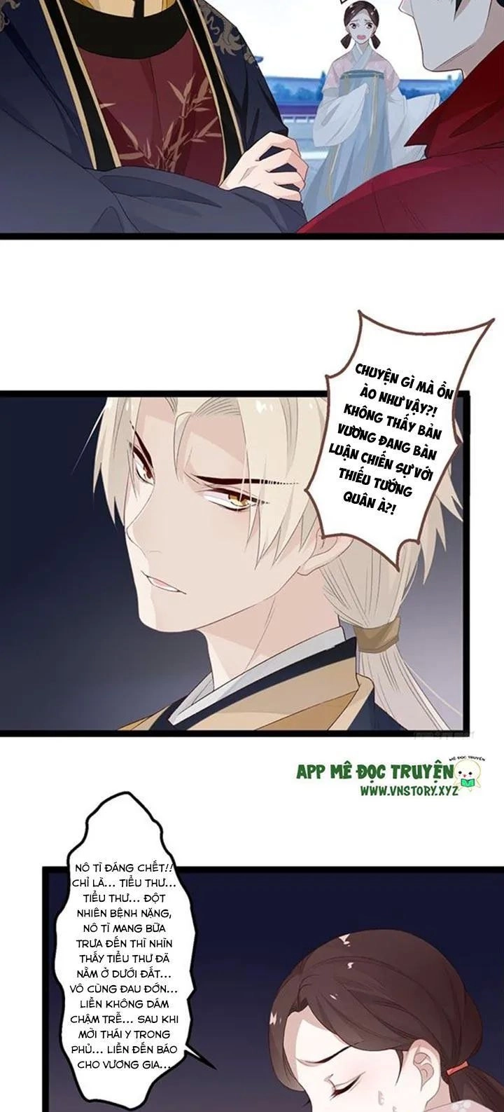 Lời Nguyền Lâu Lan: Bạo Quân Hung Ác Sủng Ái Ta Chapter 105 - 8