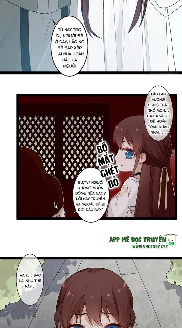 Lời Nguyền Lâu Lan: Bạo Quân Hung Ác Sủng Ái Ta Chapter 111 - 3