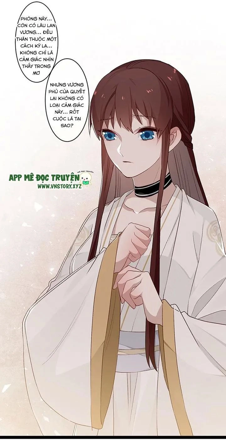 Lời Nguyền Lâu Lan: Bạo Quân Hung Ác Sủng Ái Ta Chapter 111 - 8