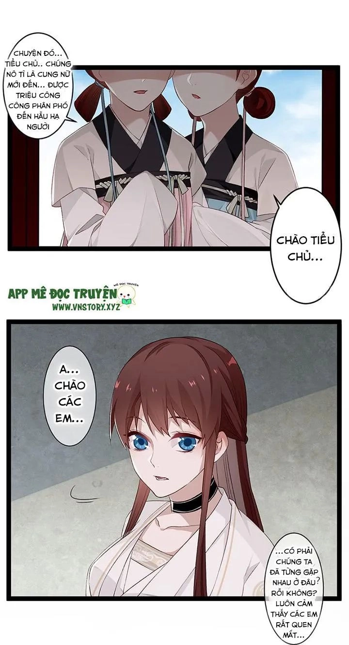 Lời Nguyền Lâu Lan: Bạo Quân Hung Ác Sủng Ái Ta Chapter 111 - 9