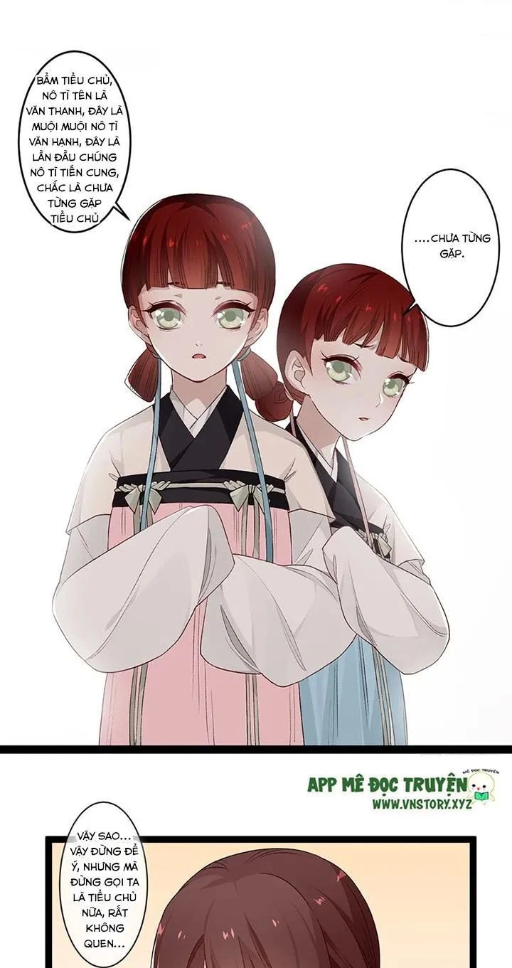 Lời Nguyền Lâu Lan: Bạo Quân Hung Ác Sủng Ái Ta Chapter 111 - 10