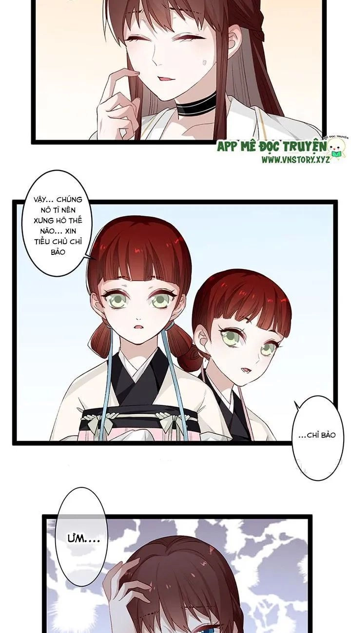 Lời Nguyền Lâu Lan: Bạo Quân Hung Ác Sủng Ái Ta Chapter 111 - 11