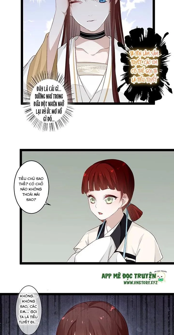 Lời Nguyền Lâu Lan: Bạo Quân Hung Ác Sủng Ái Ta Chapter 111 - 12