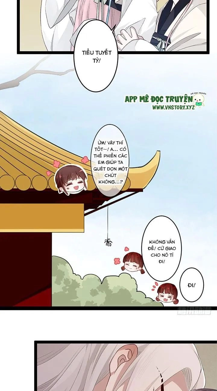 Lời Nguyền Lâu Lan: Bạo Quân Hung Ác Sủng Ái Ta Chapter 111 - 14