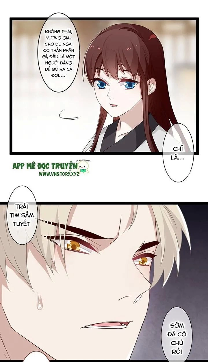 Lời Nguyền Lâu Lan: Bạo Quân Hung Ác Sủng Ái Ta Chapter 117 - 11