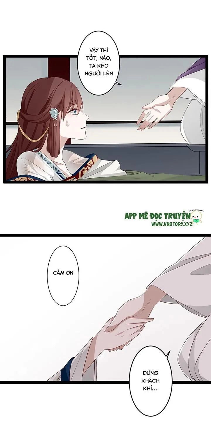 Lời Nguyền Lâu Lan: Bạo Quân Hung Ác Sủng Ái Ta Chapter 121 - 10