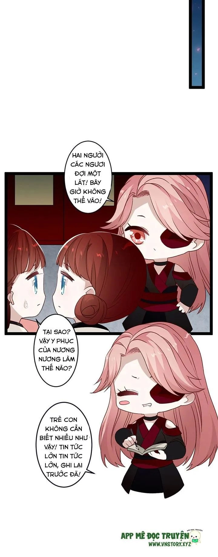 Lời Nguyền Lâu Lan: Bạo Quân Hung Ác Sủng Ái Ta Chapter 122 - 23