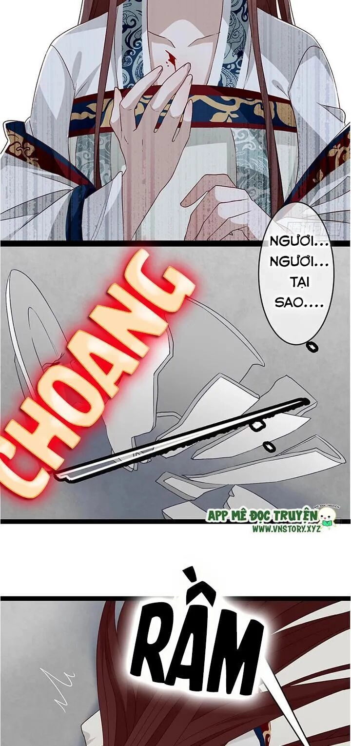 Lời Nguyền Lâu Lan: Bạo Quân Hung Ác Sủng Ái Ta Chapter 123 - 21