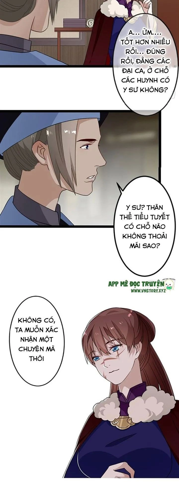 Lời Nguyền Lâu Lan: Bạo Quân Hung Ác Sủng Ái Ta Chapter 129 - 25