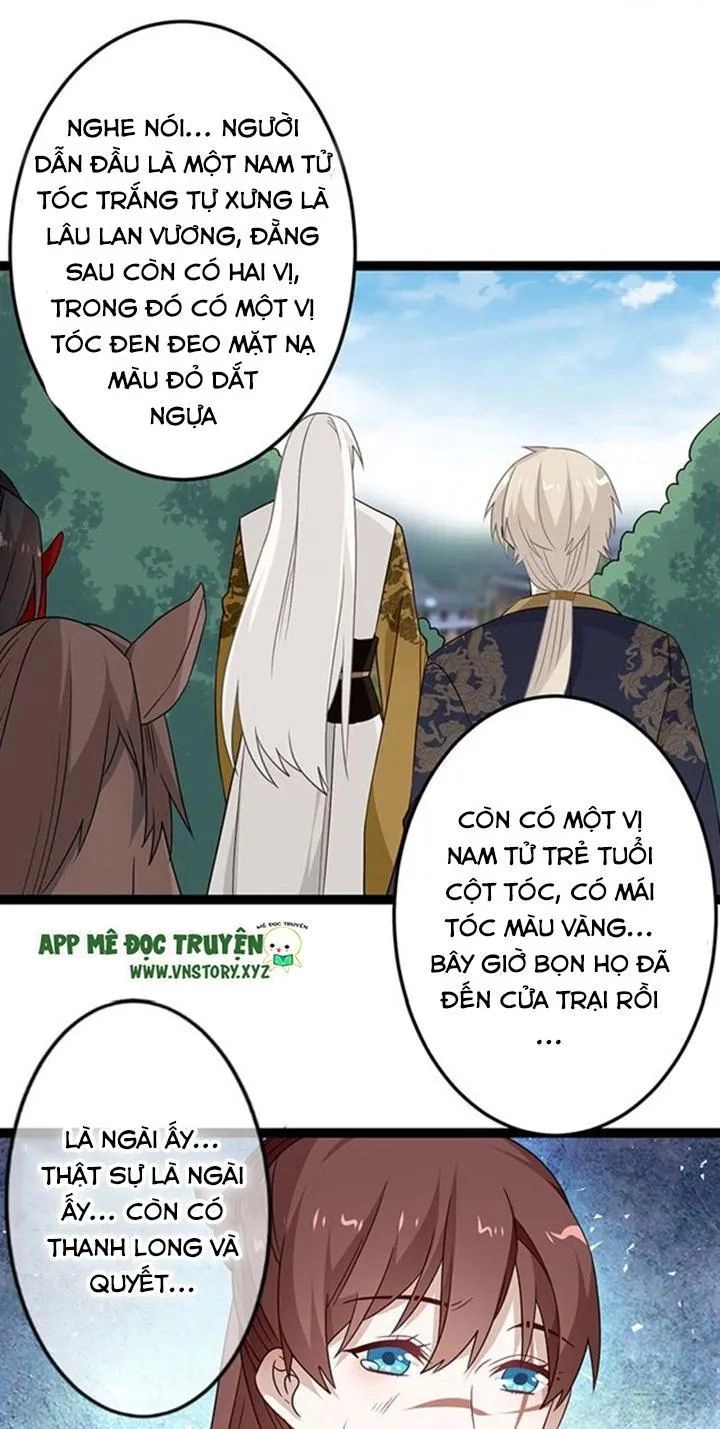 Lời Nguyền Lâu Lan: Bạo Quân Hung Ác Sủng Ái Ta Chapter 130 - 21