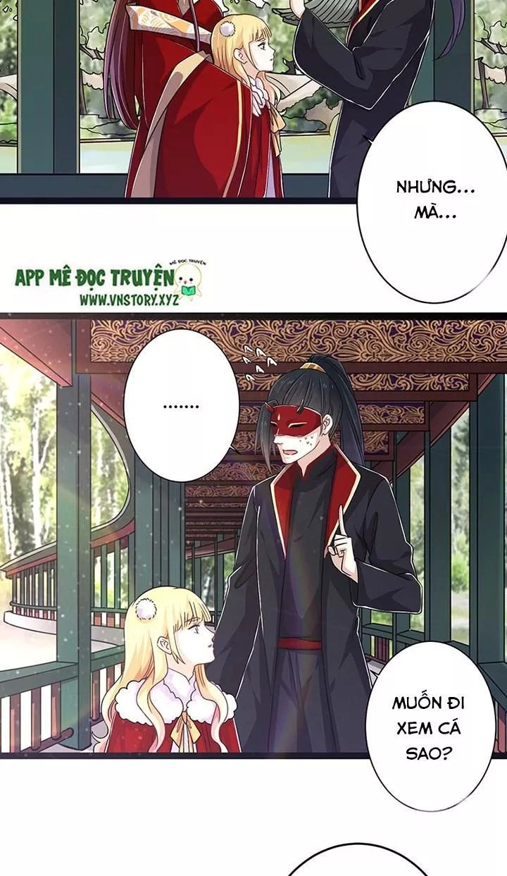 Lời Nguyền Lâu Lan: Bạo Quân Hung Ác Sủng Ái Ta Chapter 137 - 21