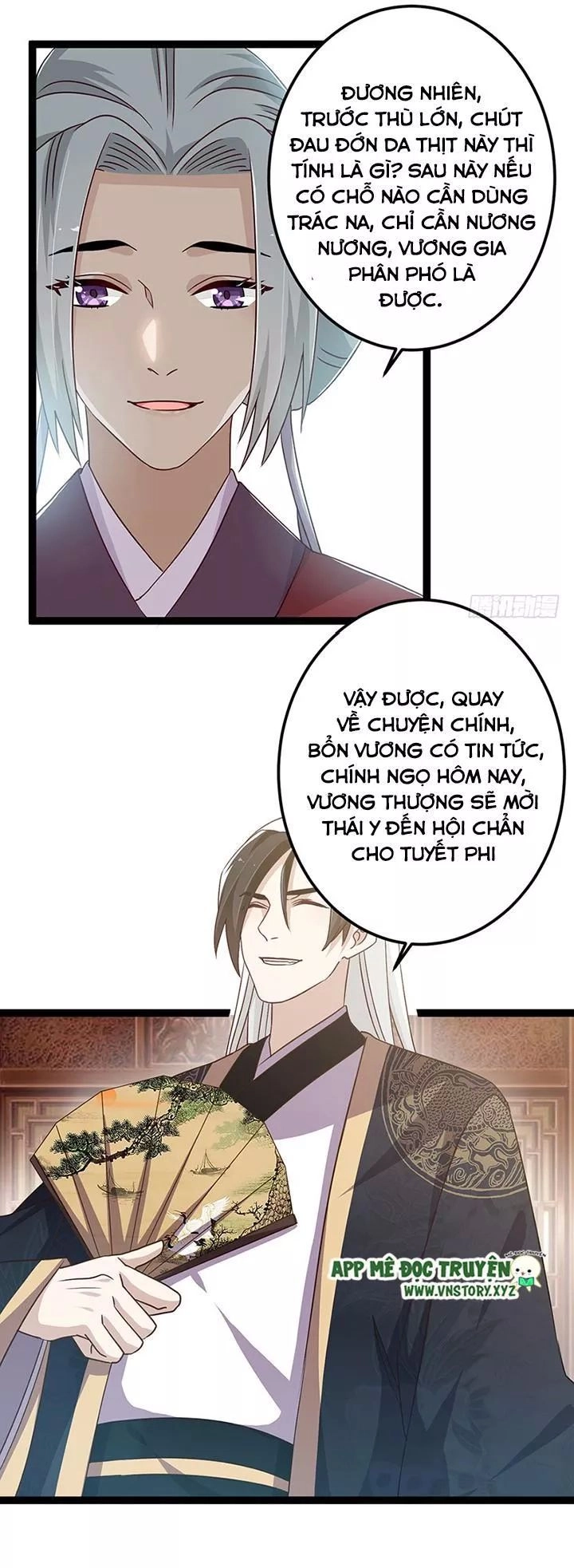 Lời Nguyền Lâu Lan: Bạo Quân Hung Ác Sủng Ái Ta Chapter 138 - 4