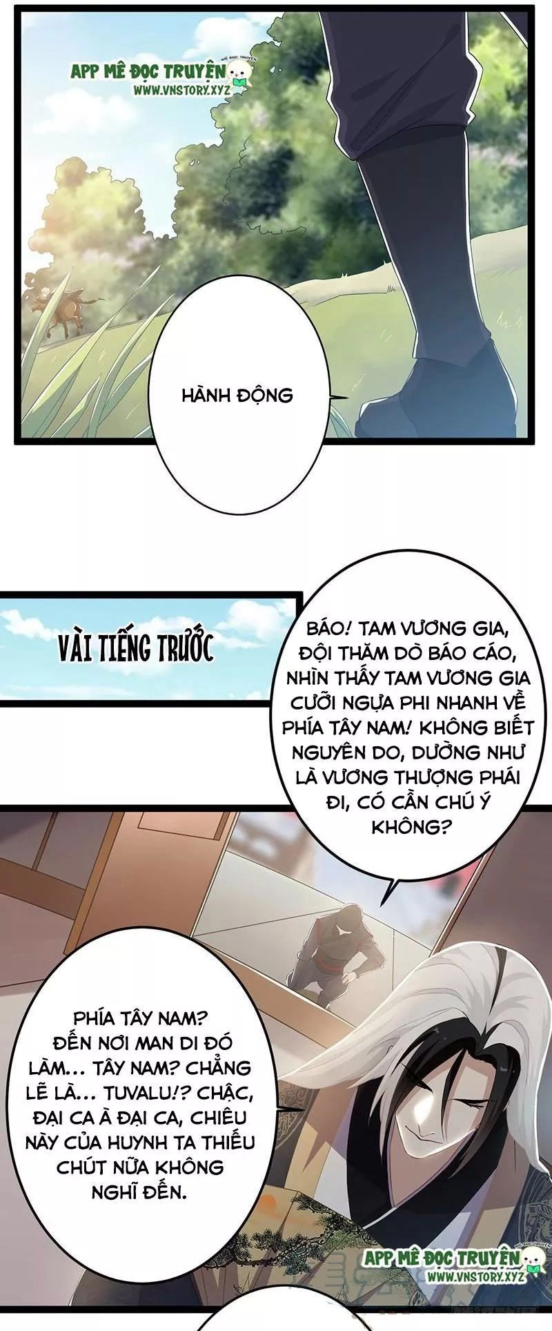 Lời Nguyền Lâu Lan: Bạo Quân Hung Ác Sủng Ái Ta Chapter 141 - 4
