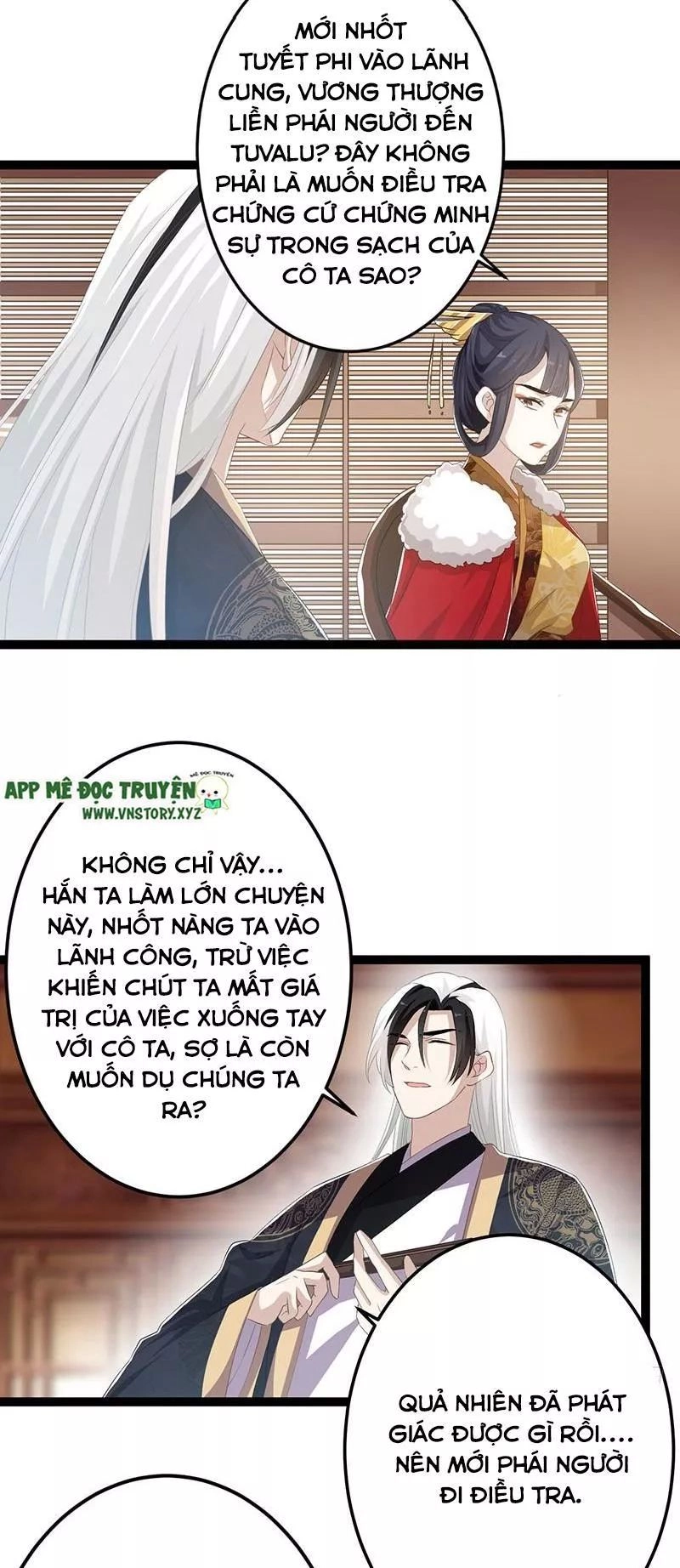 Lời Nguyền Lâu Lan: Bạo Quân Hung Ác Sủng Ái Ta Chapter 141 - 5