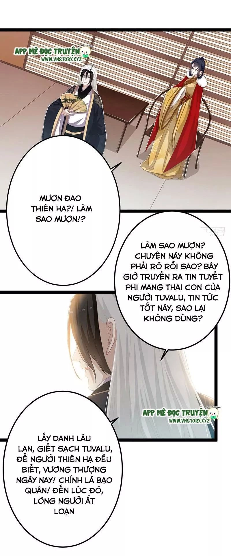 Lời Nguyền Lâu Lan: Bạo Quân Hung Ác Sủng Ái Ta Chapter 141 - 9
