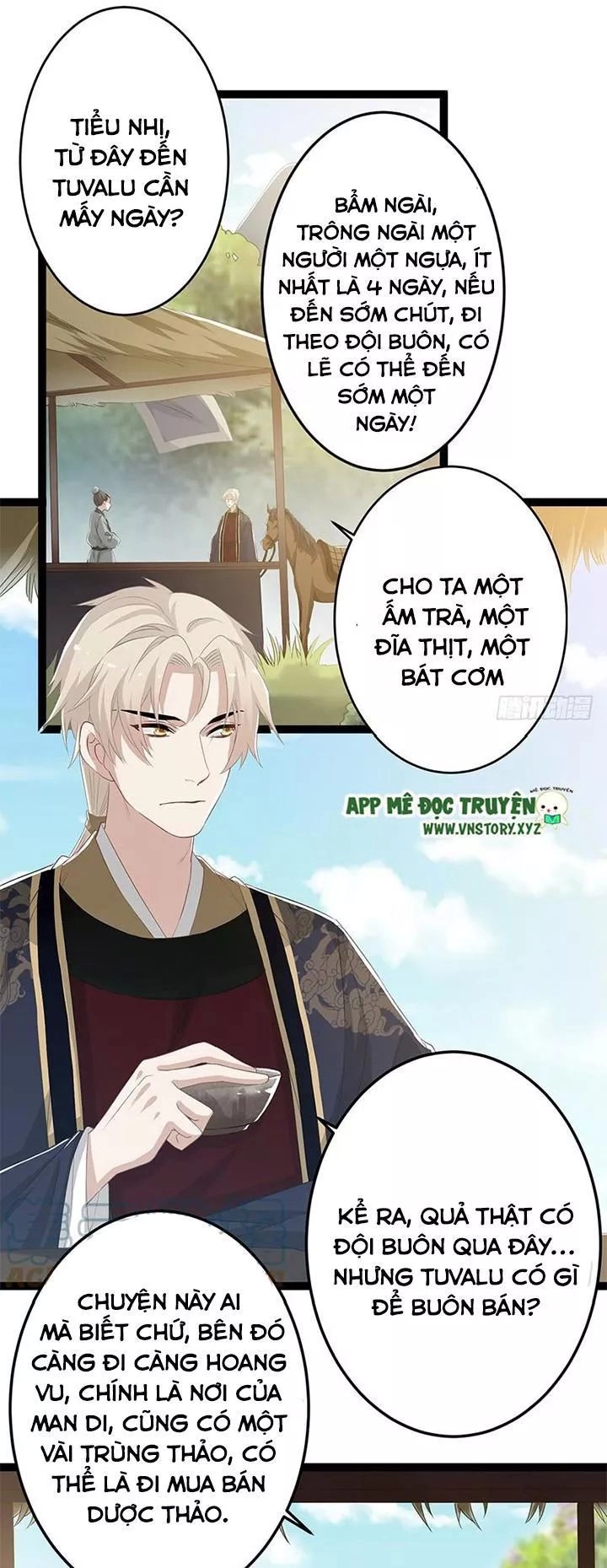 Lời Nguyền Lâu Lan: Bạo Quân Hung Ác Sủng Ái Ta Chapter 141 - 22