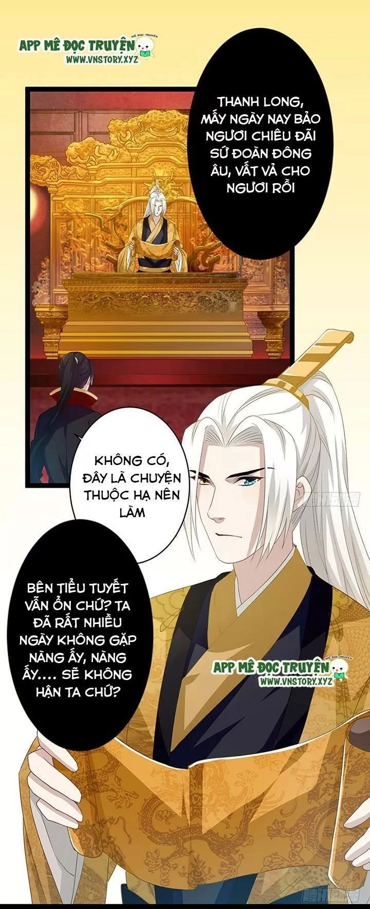 Lời Nguyền Lâu Lan: Bạo Quân Hung Ác Sủng Ái Ta Chapter 144 - 19