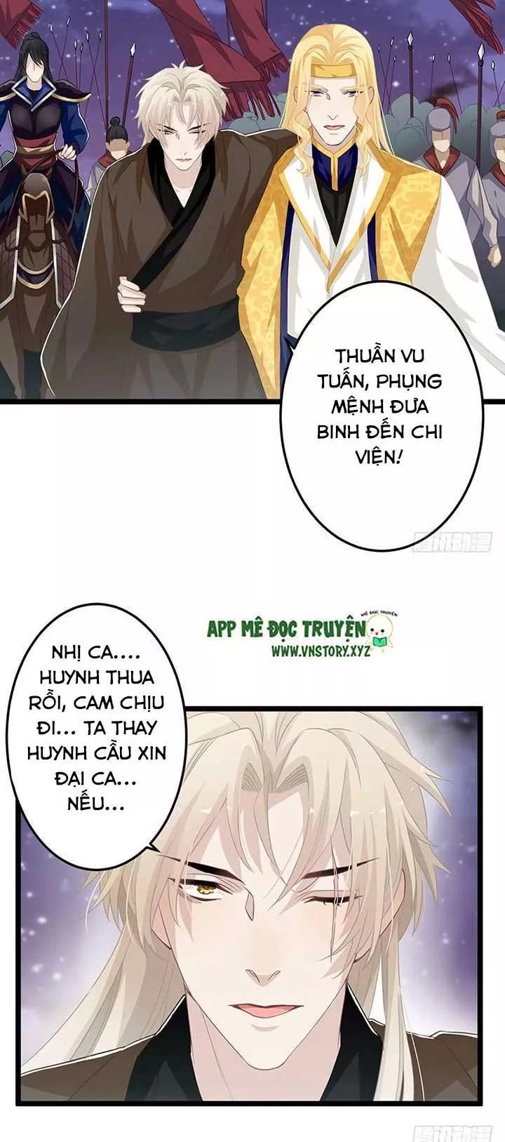 Lời Nguyền Lâu Lan: Bạo Quân Hung Ác Sủng Ái Ta Chapter 157 - 18