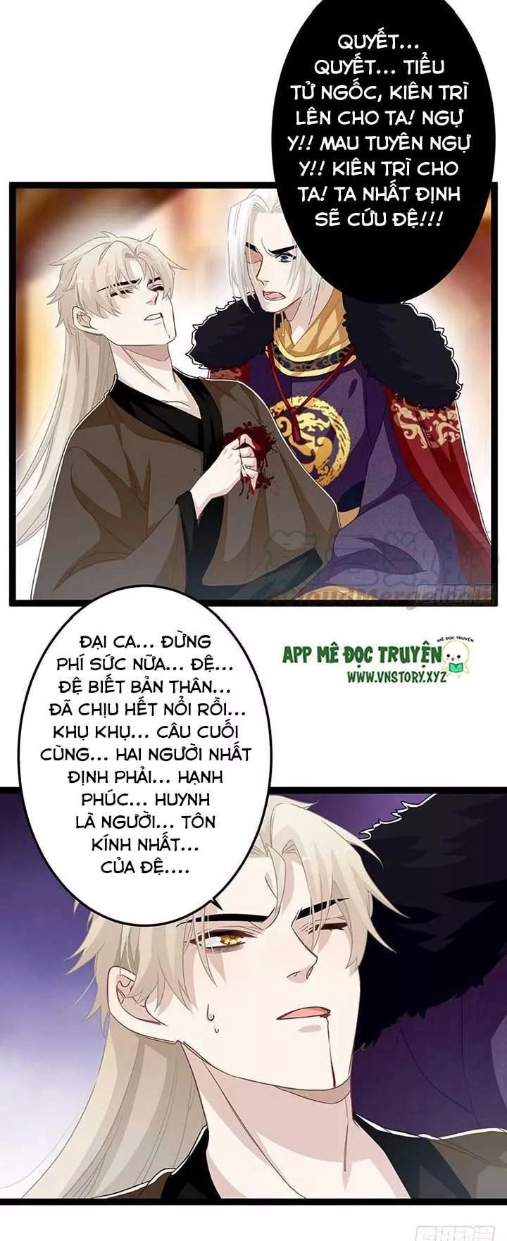 Lời Nguyền Lâu Lan: Bạo Quân Hung Ác Sủng Ái Ta Chapter 158 - 13