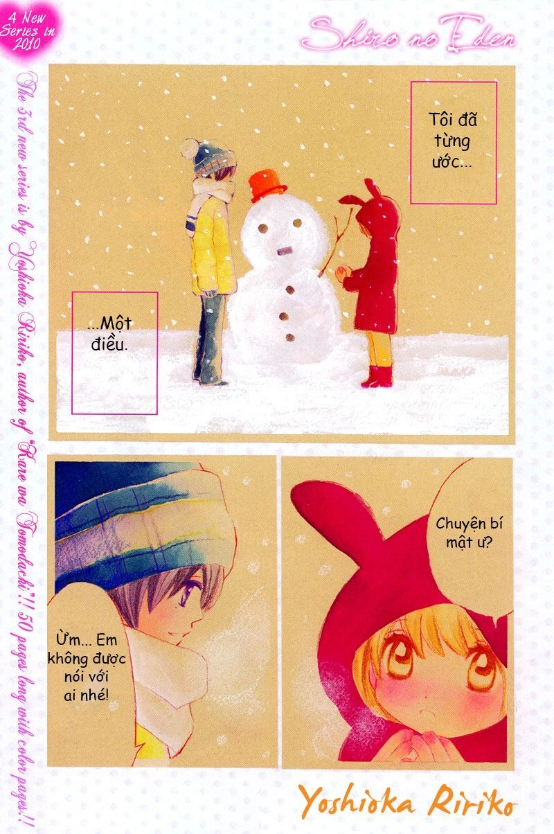 Shiro No Eden Chapter 1 - 4