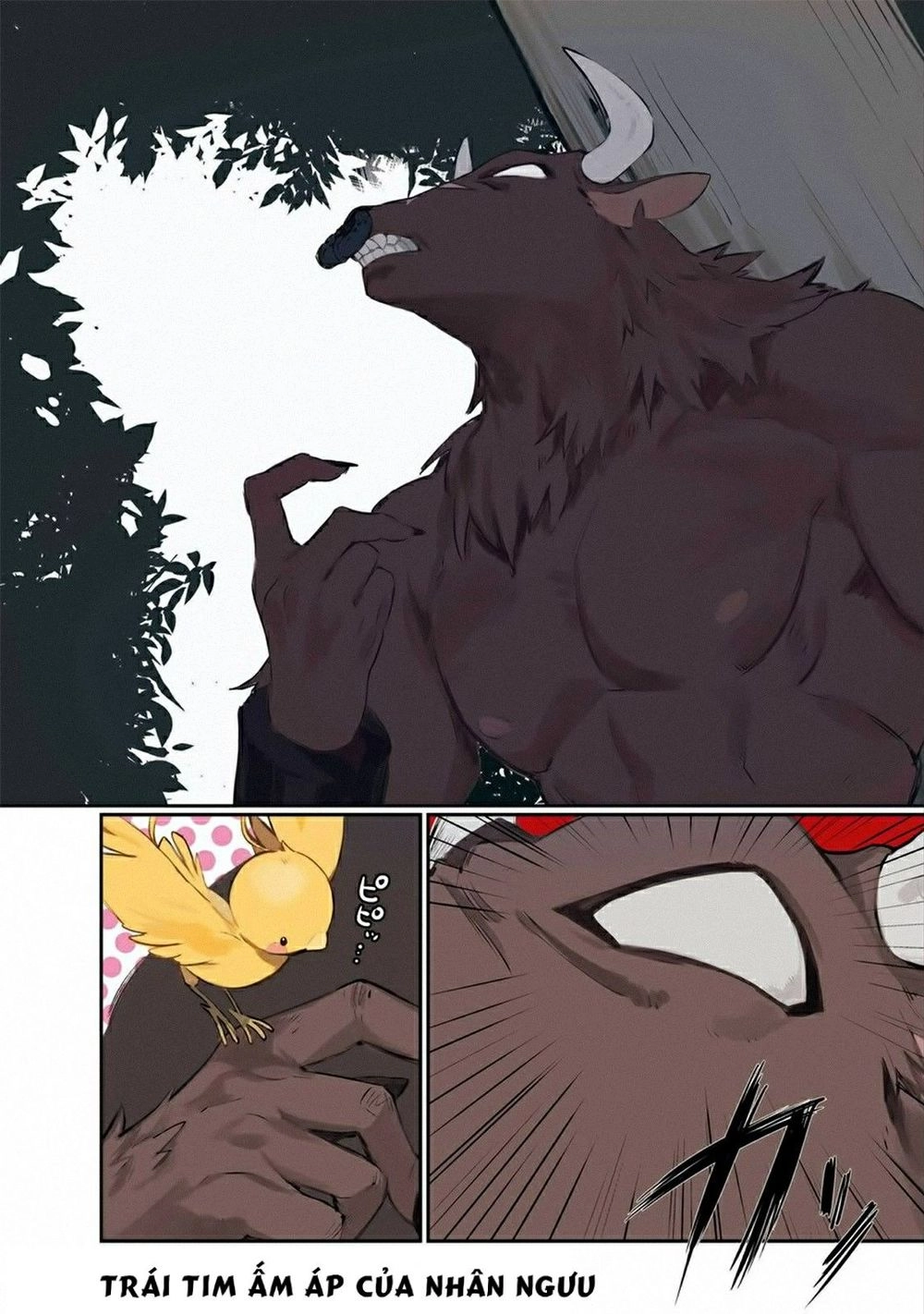 Minotaurus's Sweetheart Chapter 1 - 3