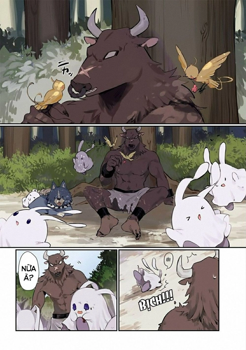 Minotaurus's Sweetheart Chapter 1 - 5