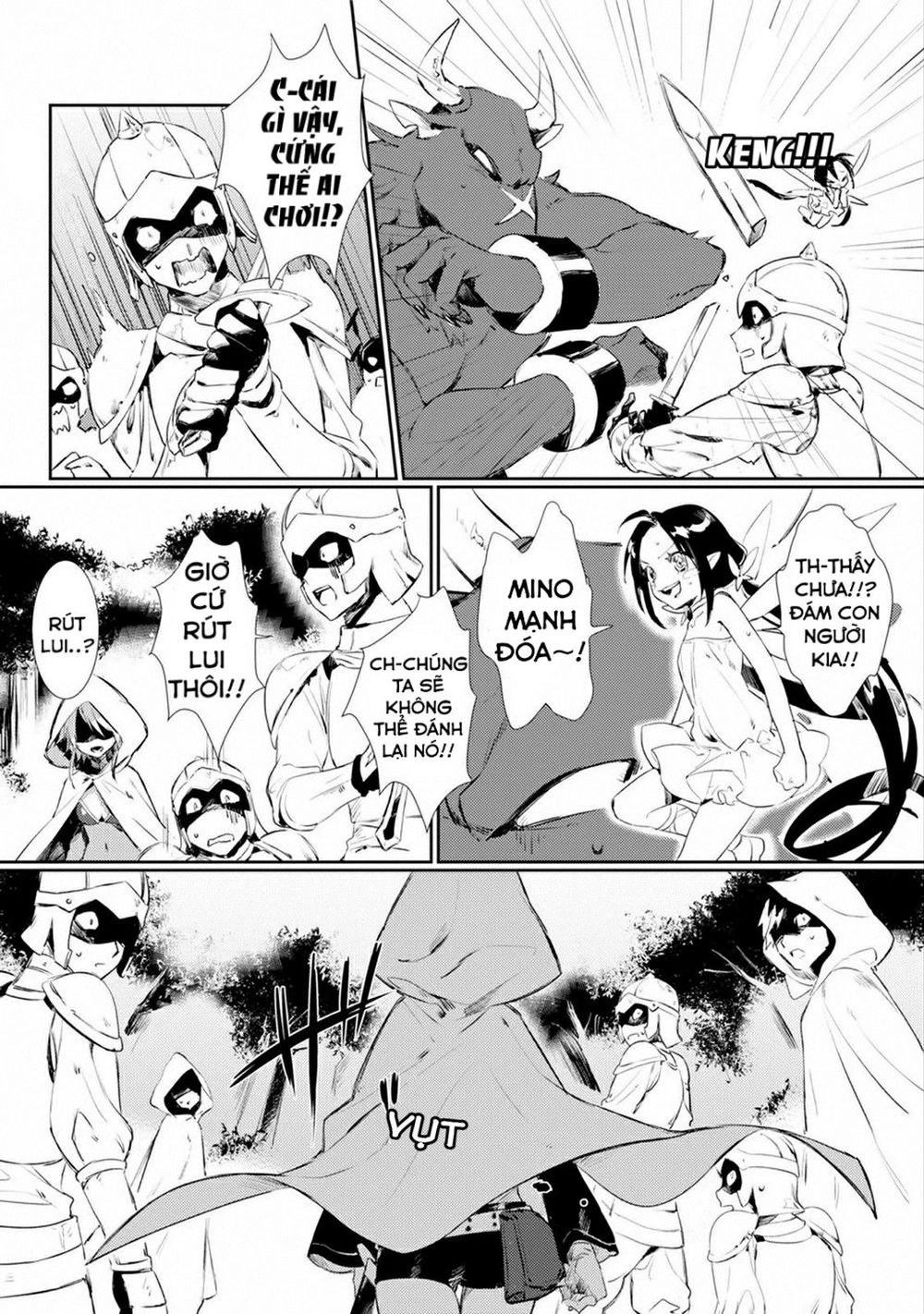 Minotaurus's Sweetheart Chapter 1 - 9