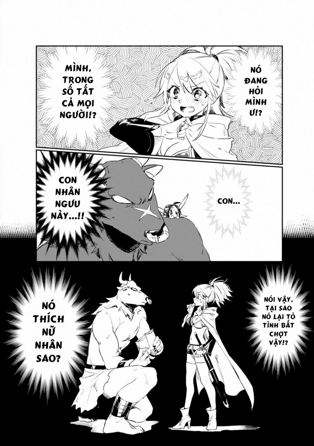 Minotaurus's Sweetheart Chapter 2 - 5