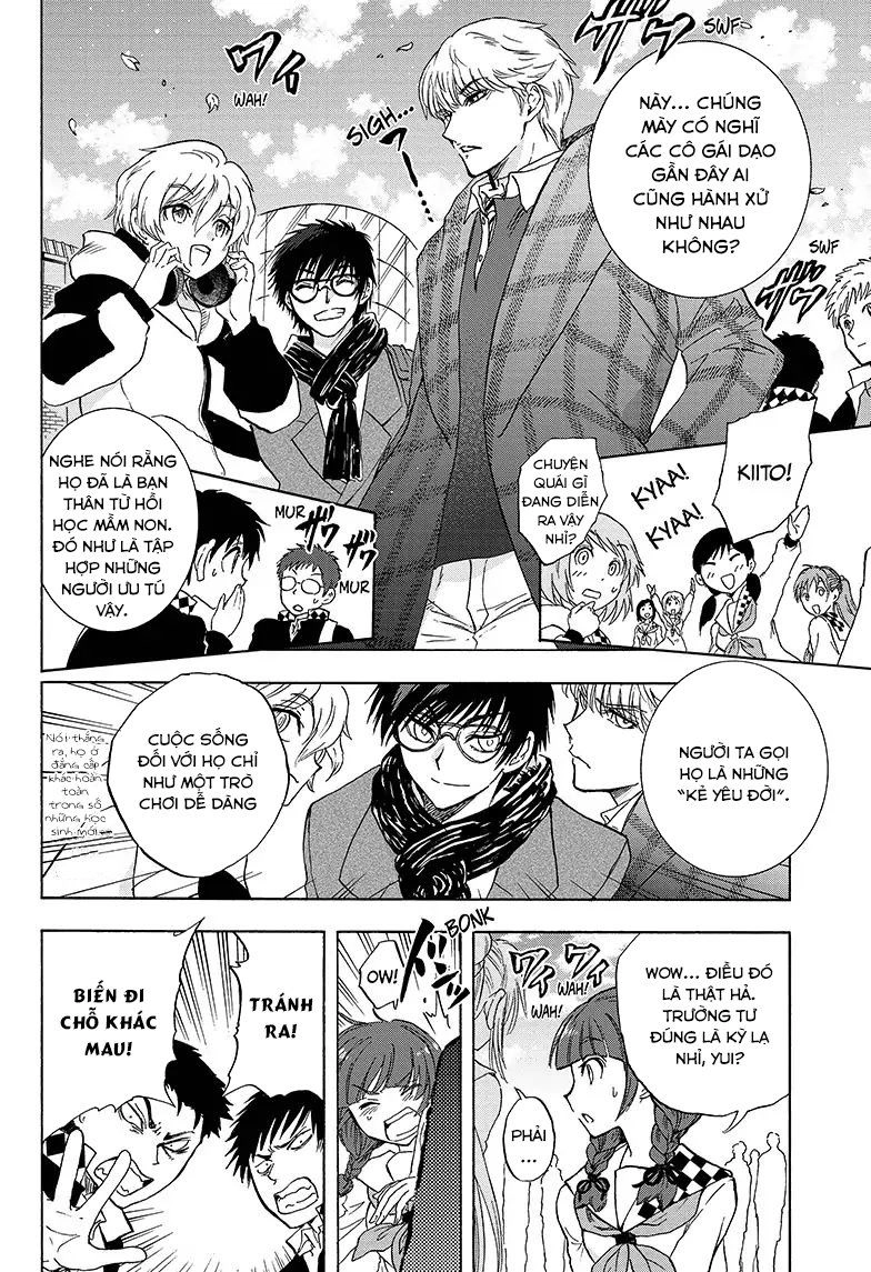 Yui Kamio Lets Loose Chapter 1 - 9