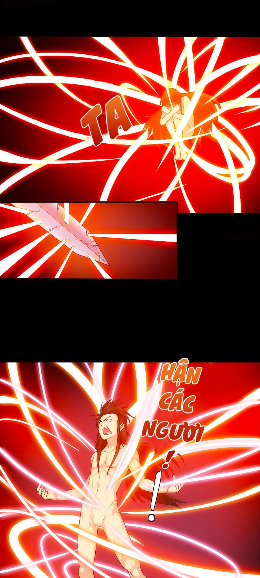 Tuyệt Thế Kiếm Thần Chapter 1 - 8