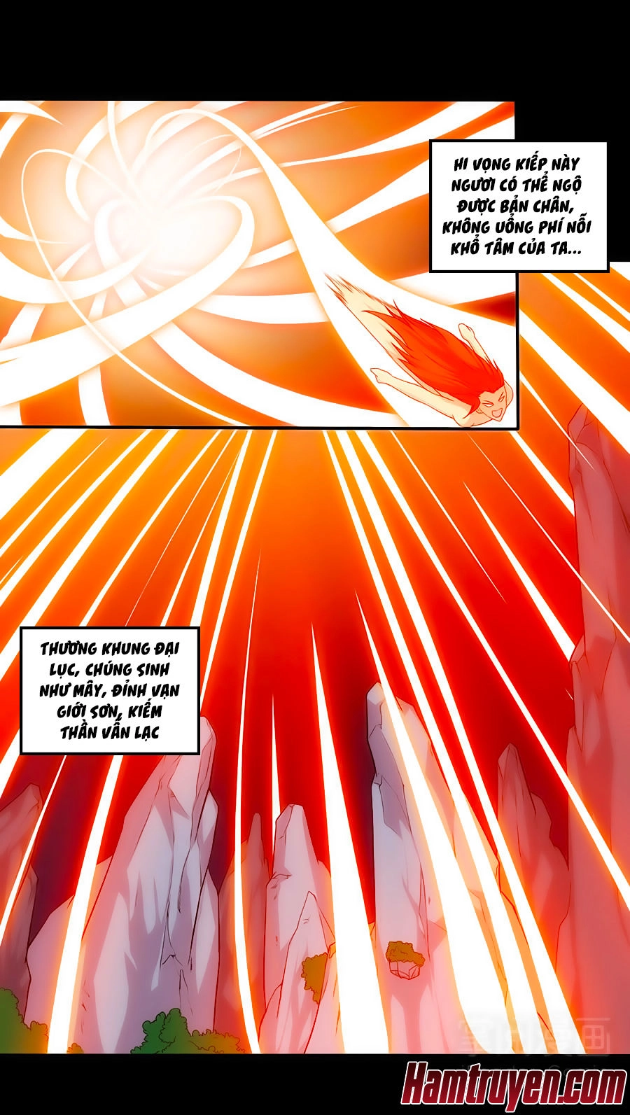 Tuyệt Thế Kiếm Thần Chapter 1 - 10