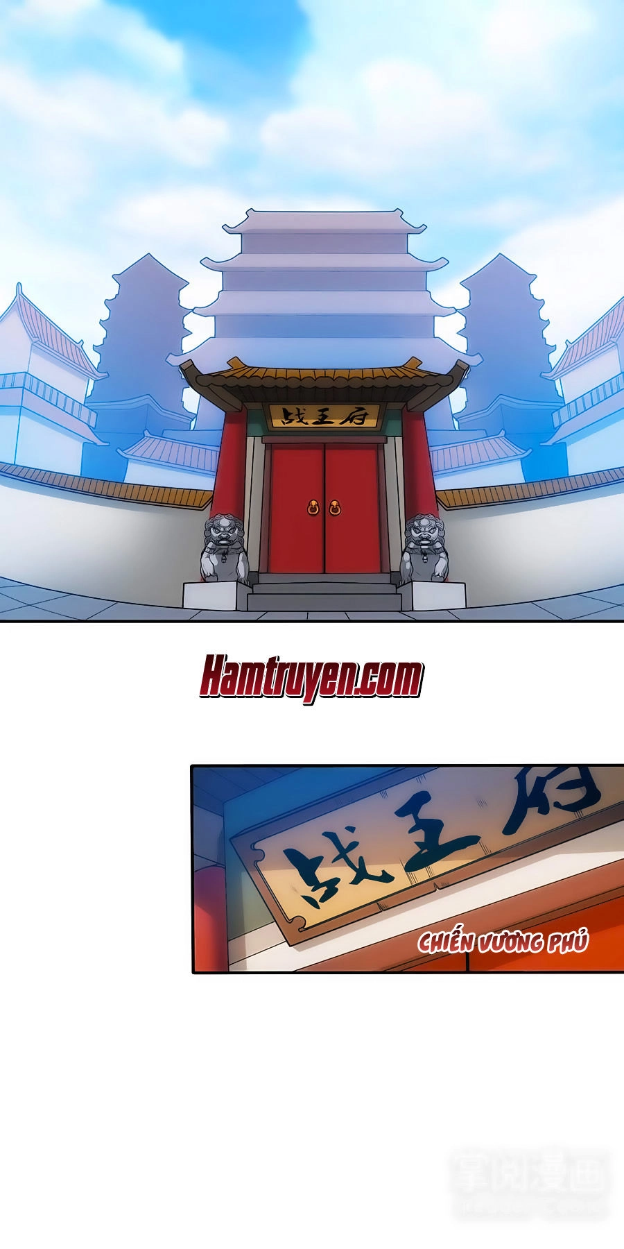 Tuyệt Thế Kiếm Thần Chapter 1 - 12