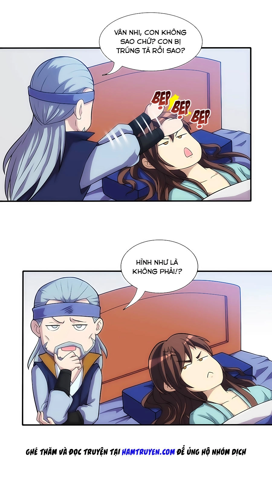 Tuyệt Thế Kiếm Thần Chapter 1 - 16