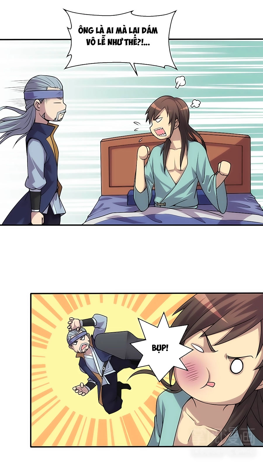 Tuyệt Thế Kiếm Thần Chapter 1 - 17