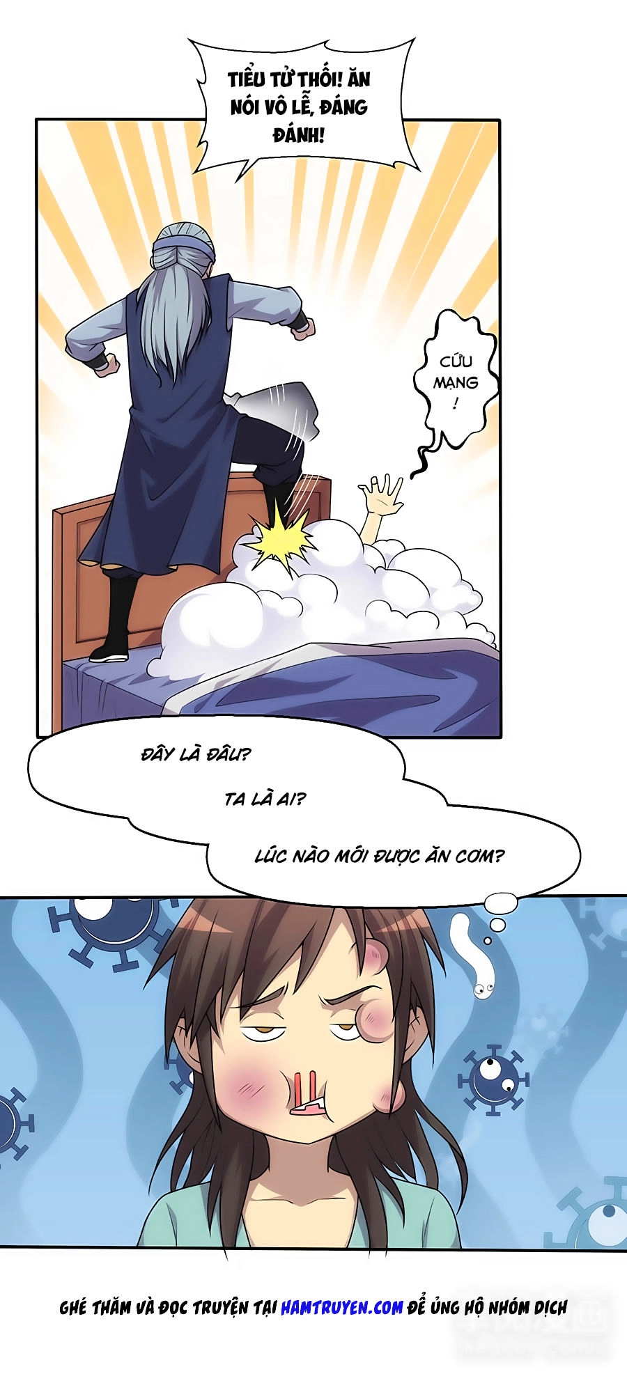 Tuyệt Thế Kiếm Thần Chapter 1 - 18