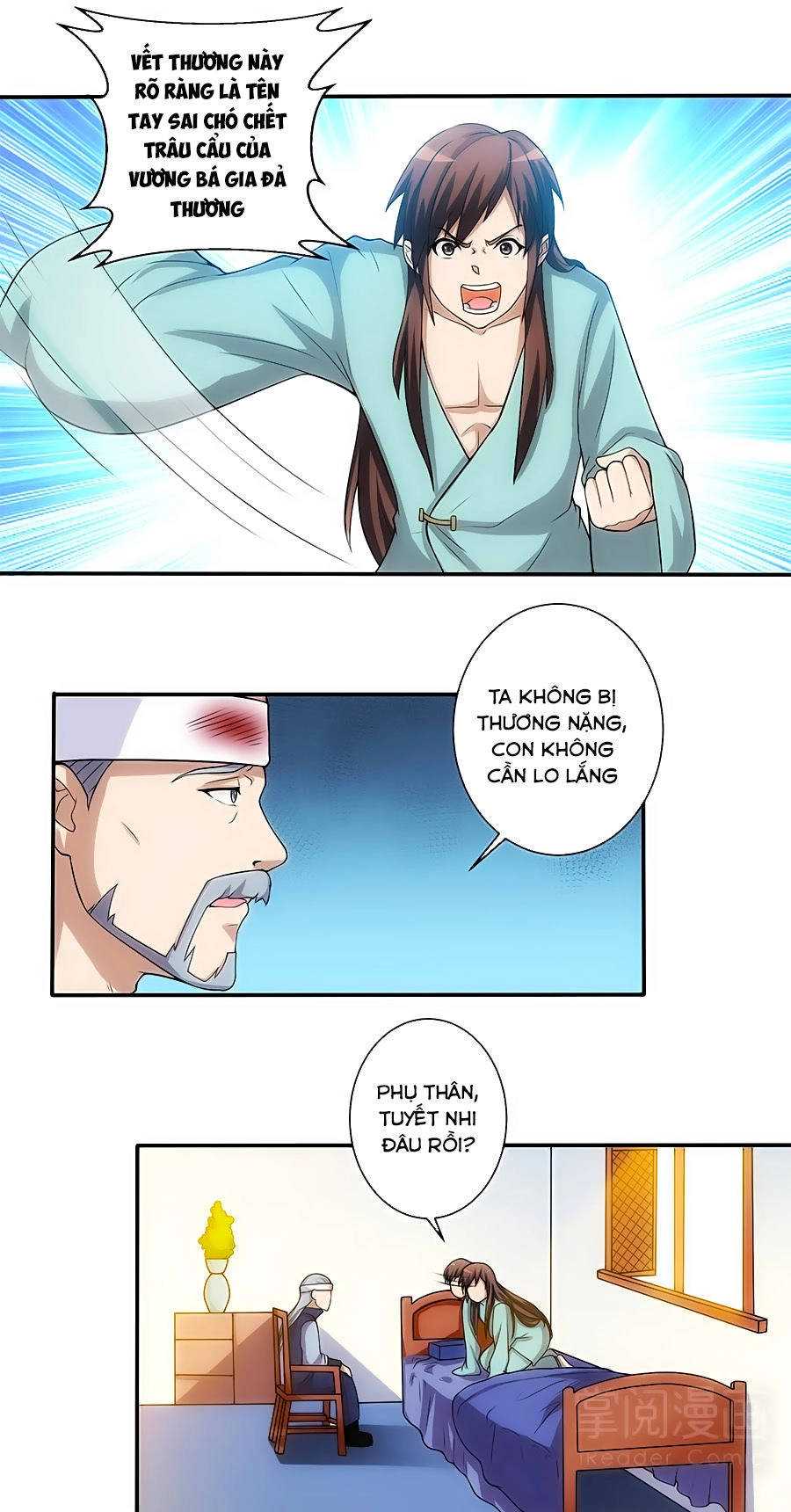 Tuyệt Thế Kiếm Thần Chapter 2 - 5