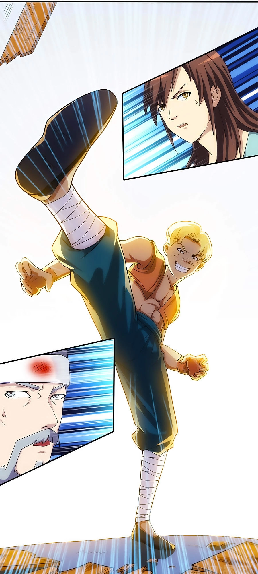 Tuyệt Thế Kiếm Thần Chapter 2 - 8