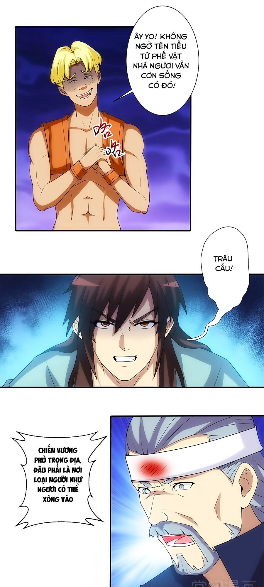 Tuyệt Thế Kiếm Thần Chapter 2 - 10