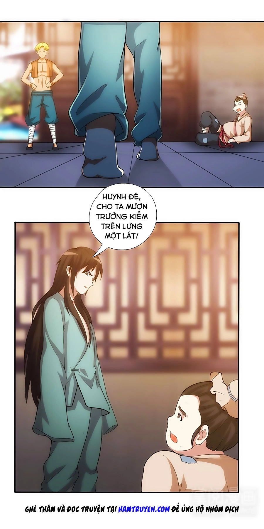 Tuyệt Thế Kiếm Thần Chapter 3 - 10