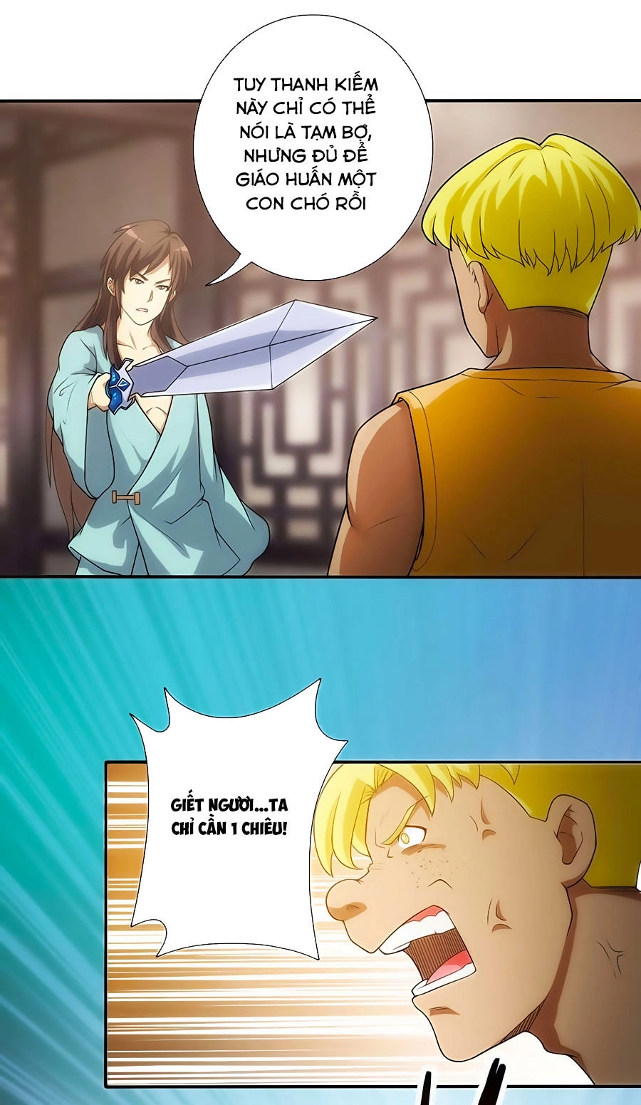 Tuyệt Thế Kiếm Thần Chapter 3 - 13