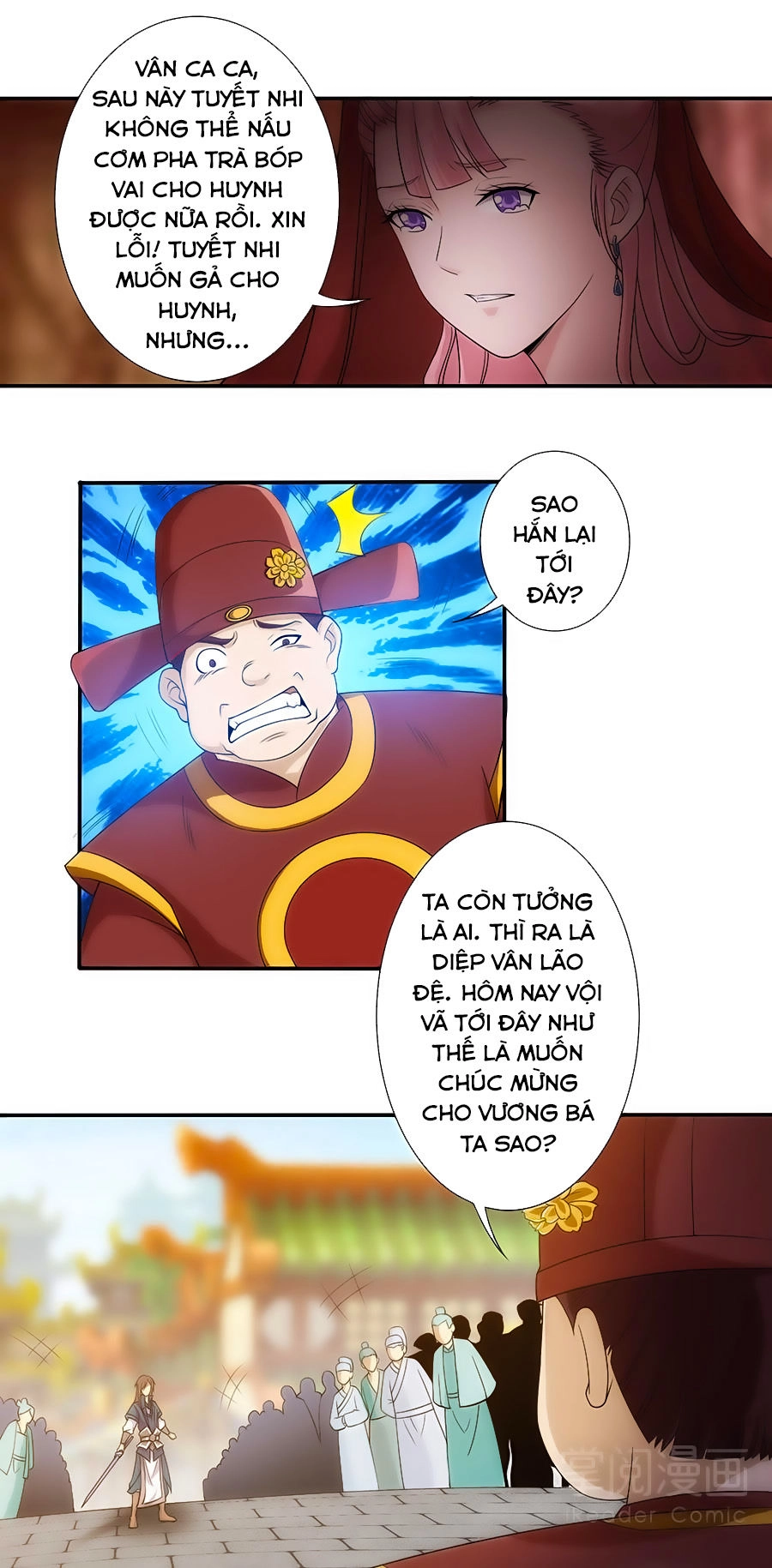 Tuyệt Thế Kiếm Thần Chapter 4 - 5