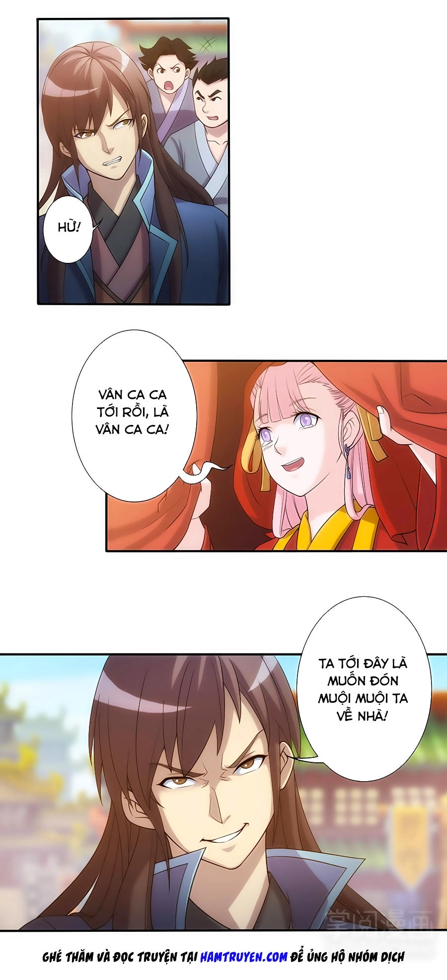 Tuyệt Thế Kiếm Thần Chapter 4 - 8