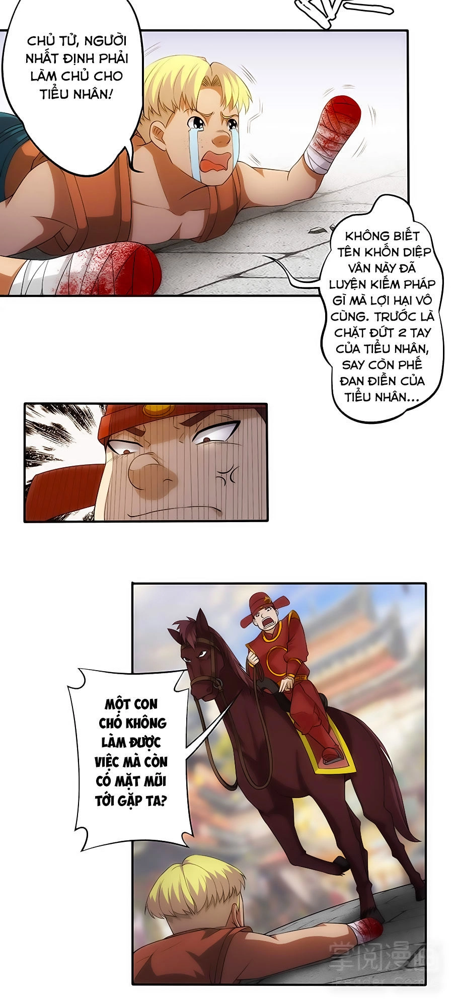 Tuyệt Thế Kiếm Thần Chapter 4 - 13