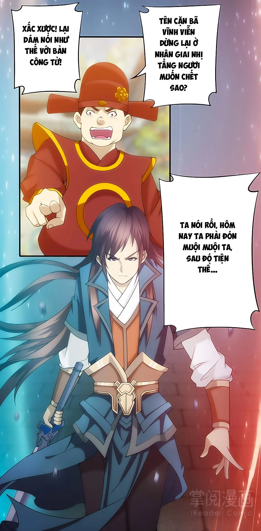 Tuyệt Thế Kiếm Thần Chapter 4 - 17