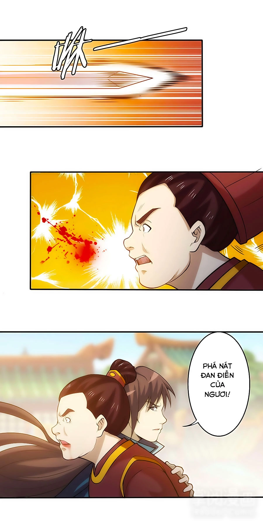 Tuyệt Thế Kiếm Thần Chapter 5 - 7