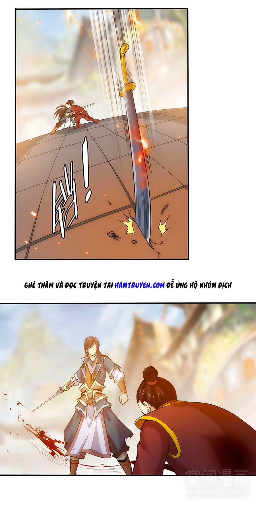 Tuyệt Thế Kiếm Thần Chapter 5 - 8