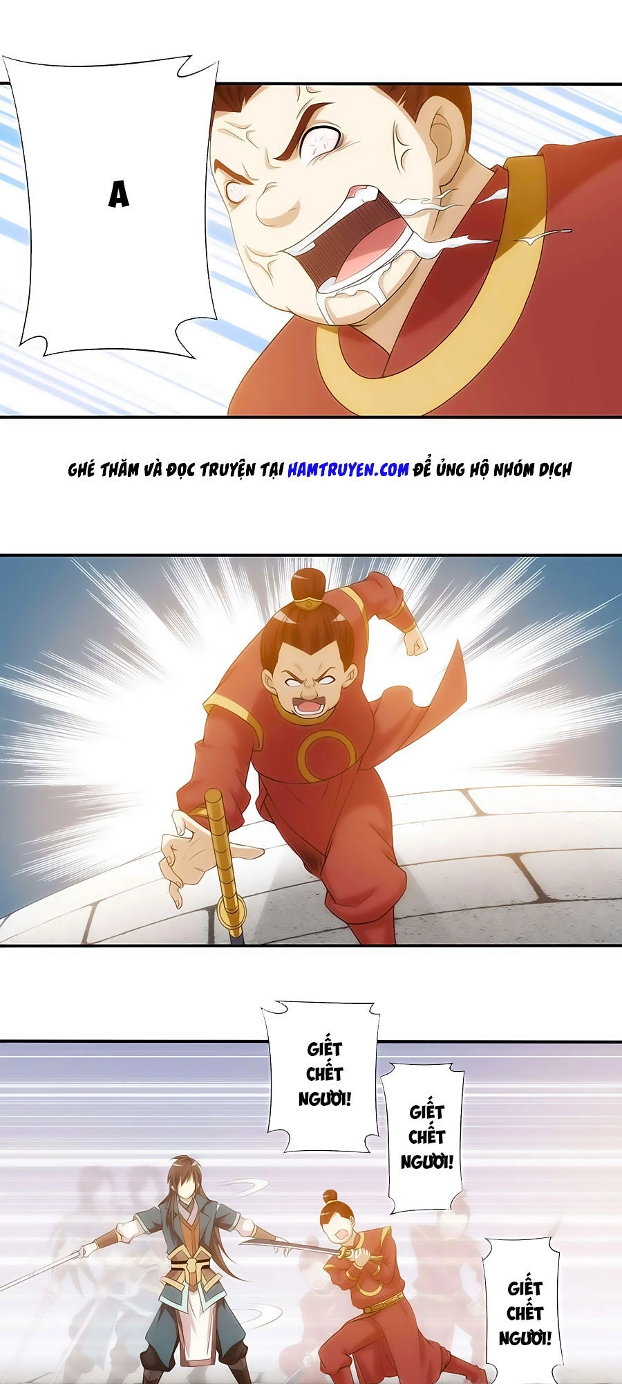 Tuyệt Thế Kiếm Thần Chapter 5 - 11