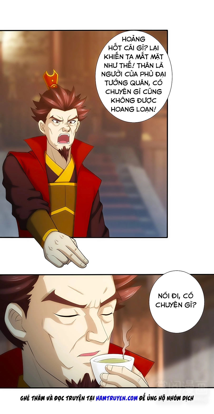 Tuyệt Thế Kiếm Thần Chapter 6 - 9